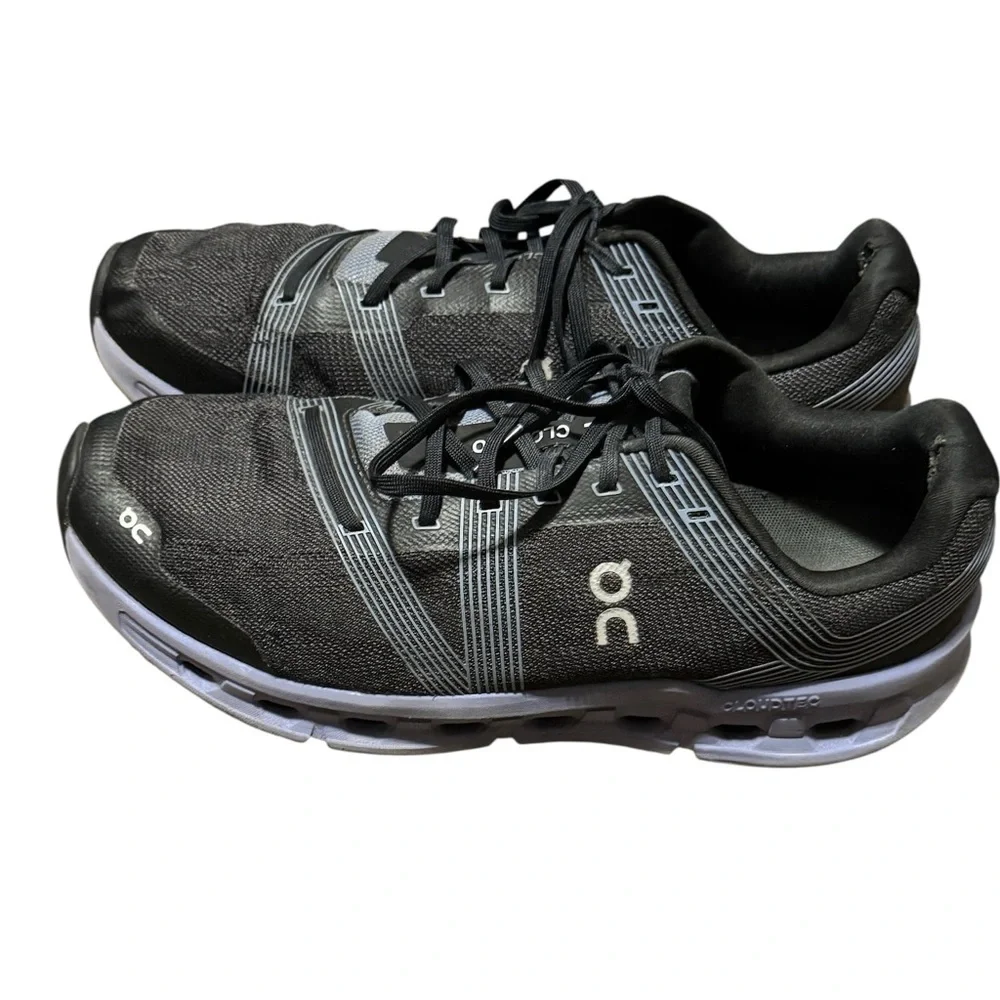 On Running Cloudtec Sneakers in Black and Gray Size 12.5